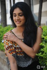 Dhanya Balakrishna at Raju Gari Gadhi Movie Success Meet